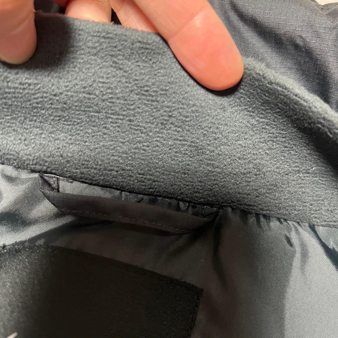 Nike フード付きベンチコート ブラック　黒