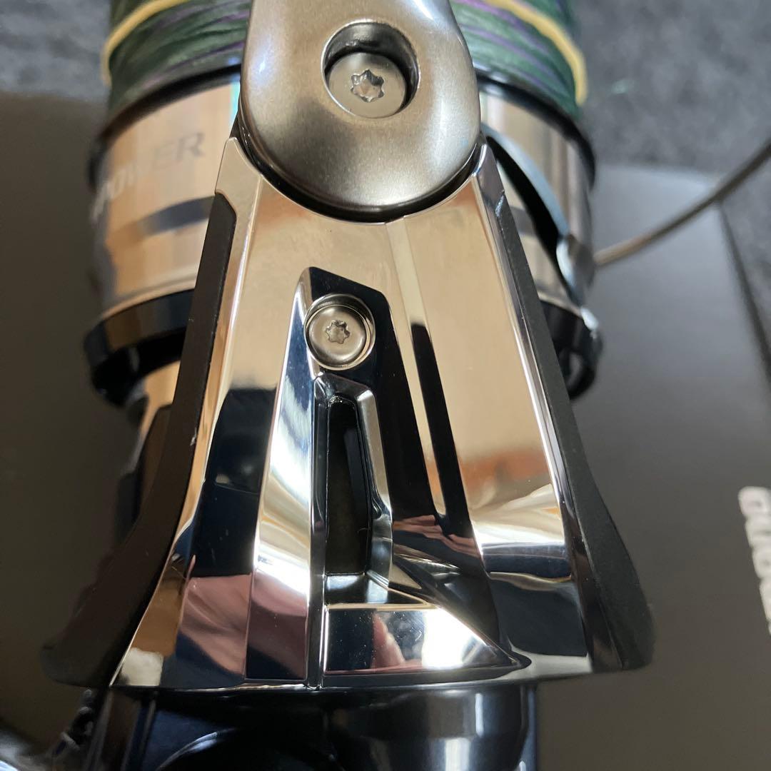 シマノTWIN POWER SW14000XG ツインパワー