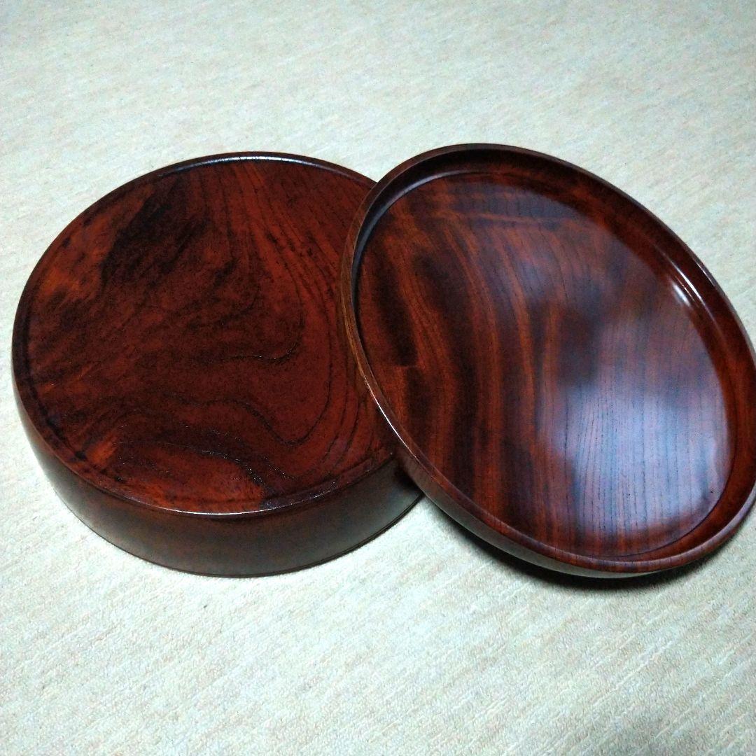 漆器　茶びつ