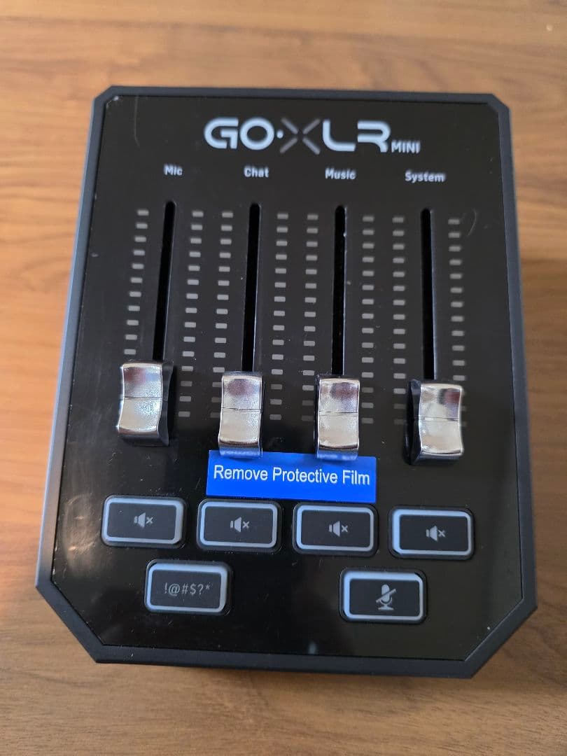 【美品・ほぼ未使用】TC‑Helicon GOXLRMINI / 配信用ミキサー