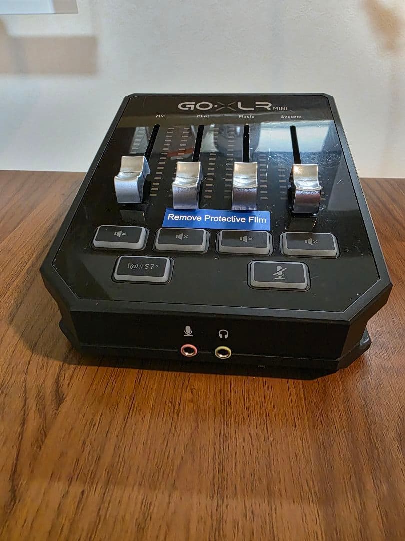 【美品・ほぼ未使用】TC‑Helicon GOXLRMINI / 配信用ミキサー