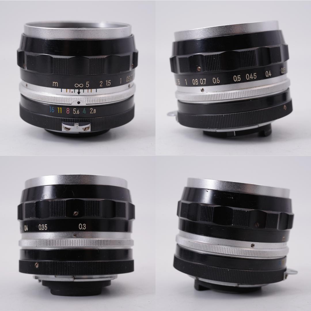 Nikon F 初期 / NIKKOR-S Auto 50mm / 35mm