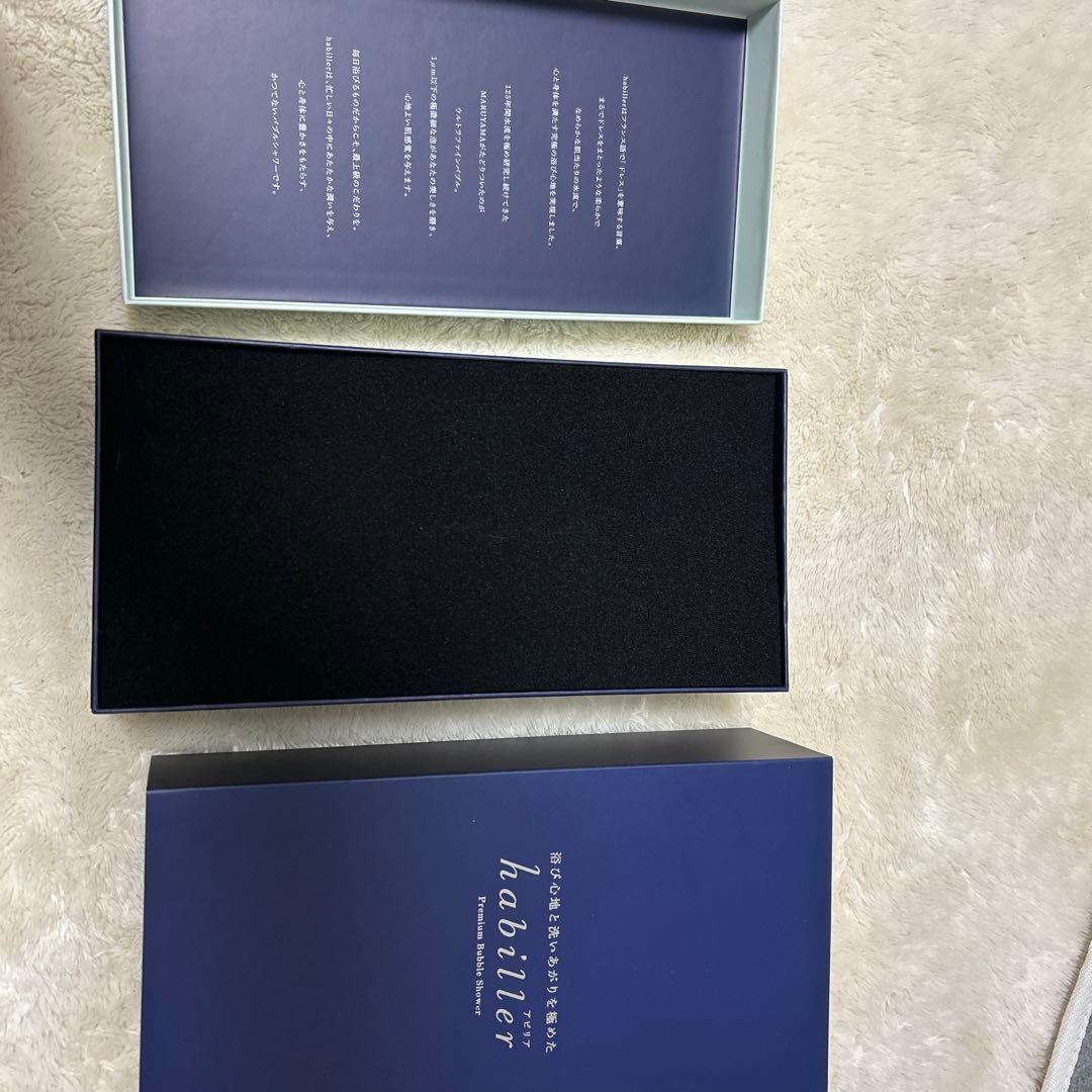 バス・洗面所用品 habiller Premium Bubble Shower