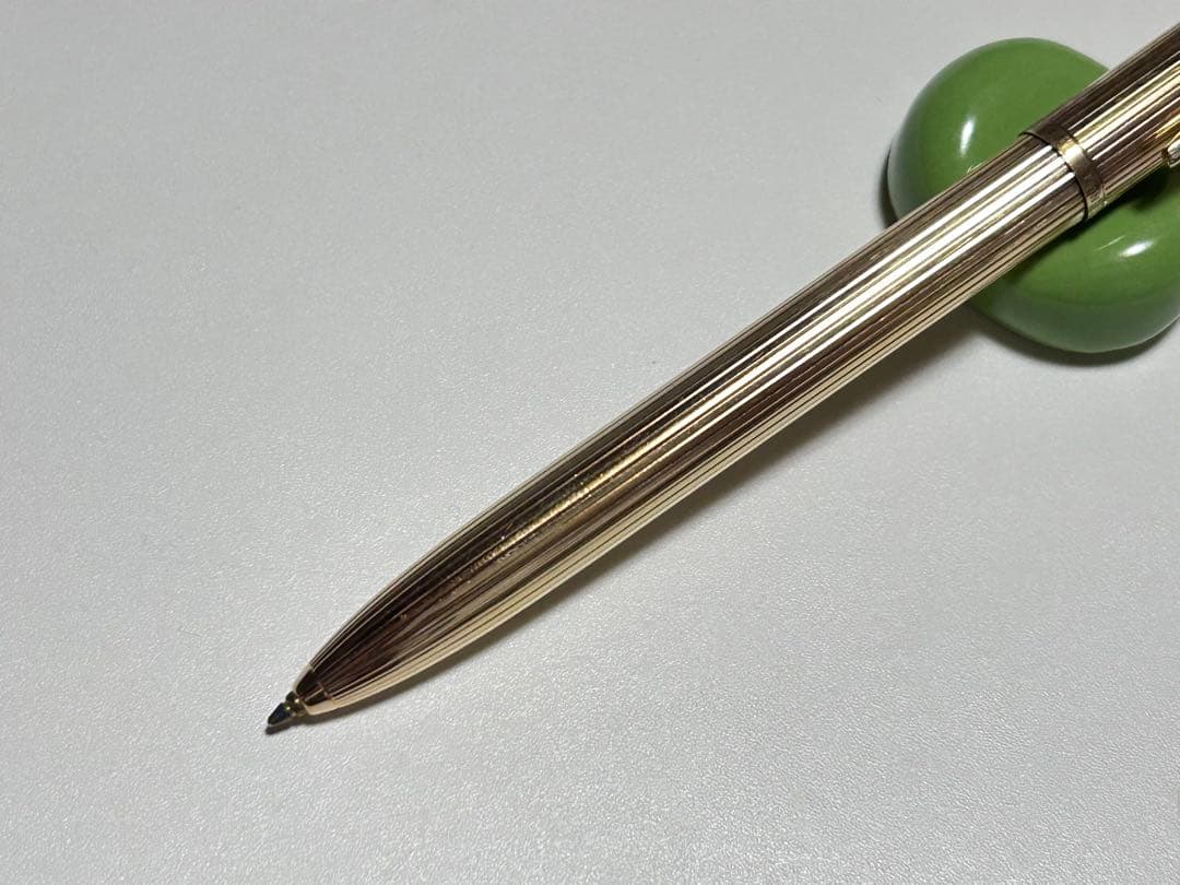 モンブラン MontBlanc pix-o-mat 4色ボールペン 金張り