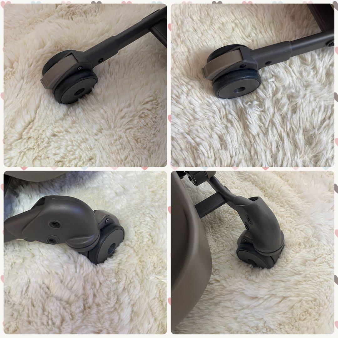 《極美品》 Combi コンビ ネムリラ AUTO SWING ミントグレー