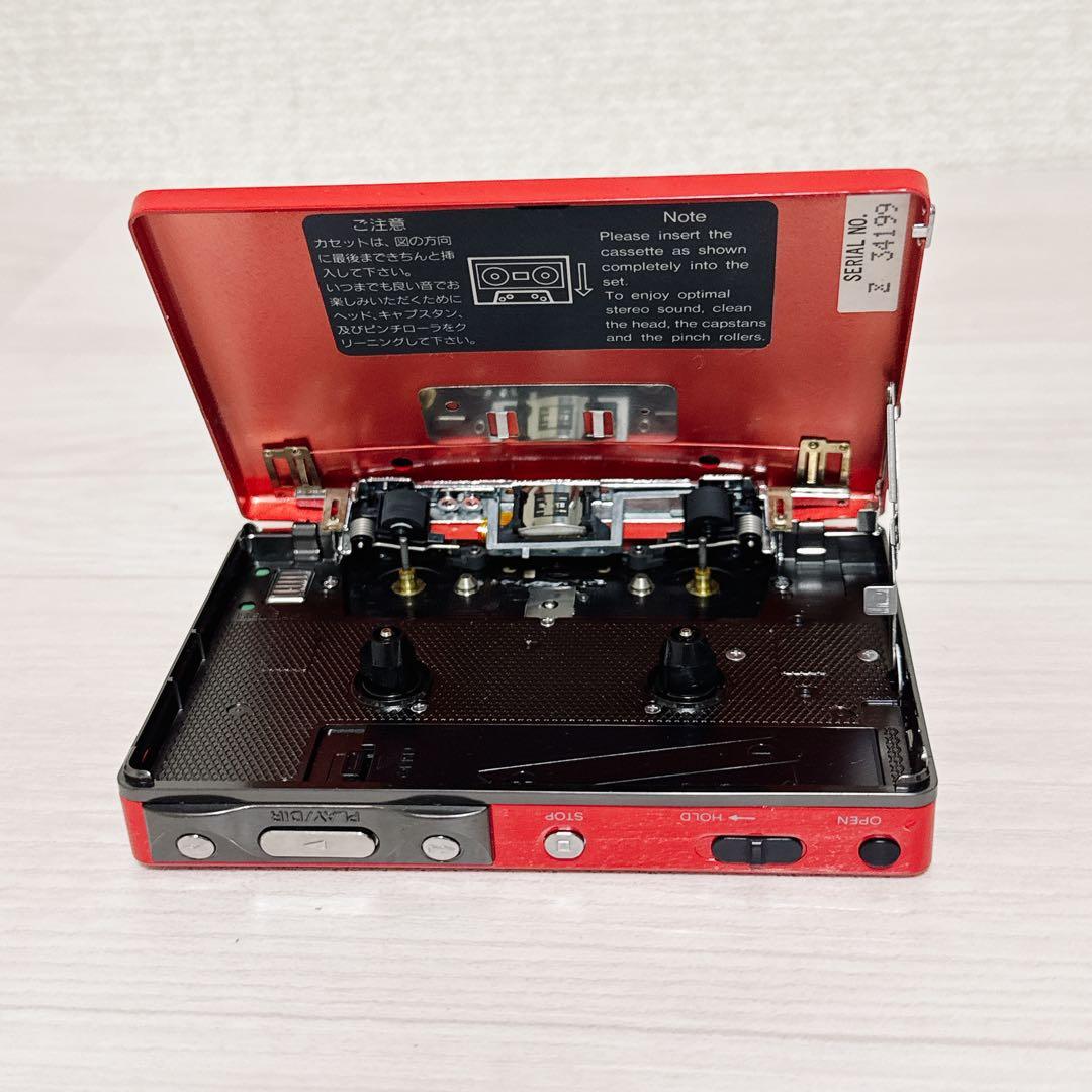 2050【デッドストック】カセットウォークマンWALKMAN WM-EX85