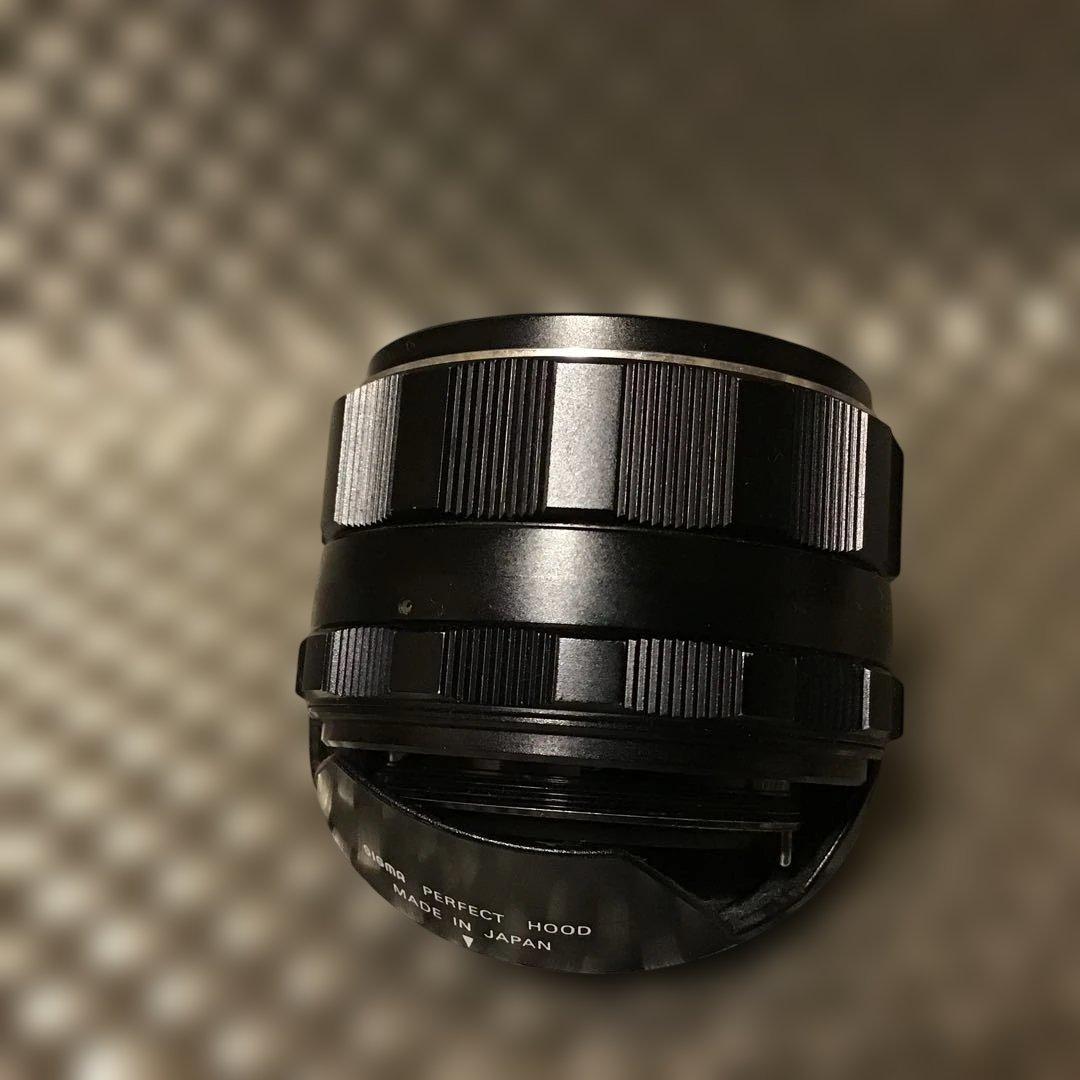 Super-Takumar 1:2/55 黄文字