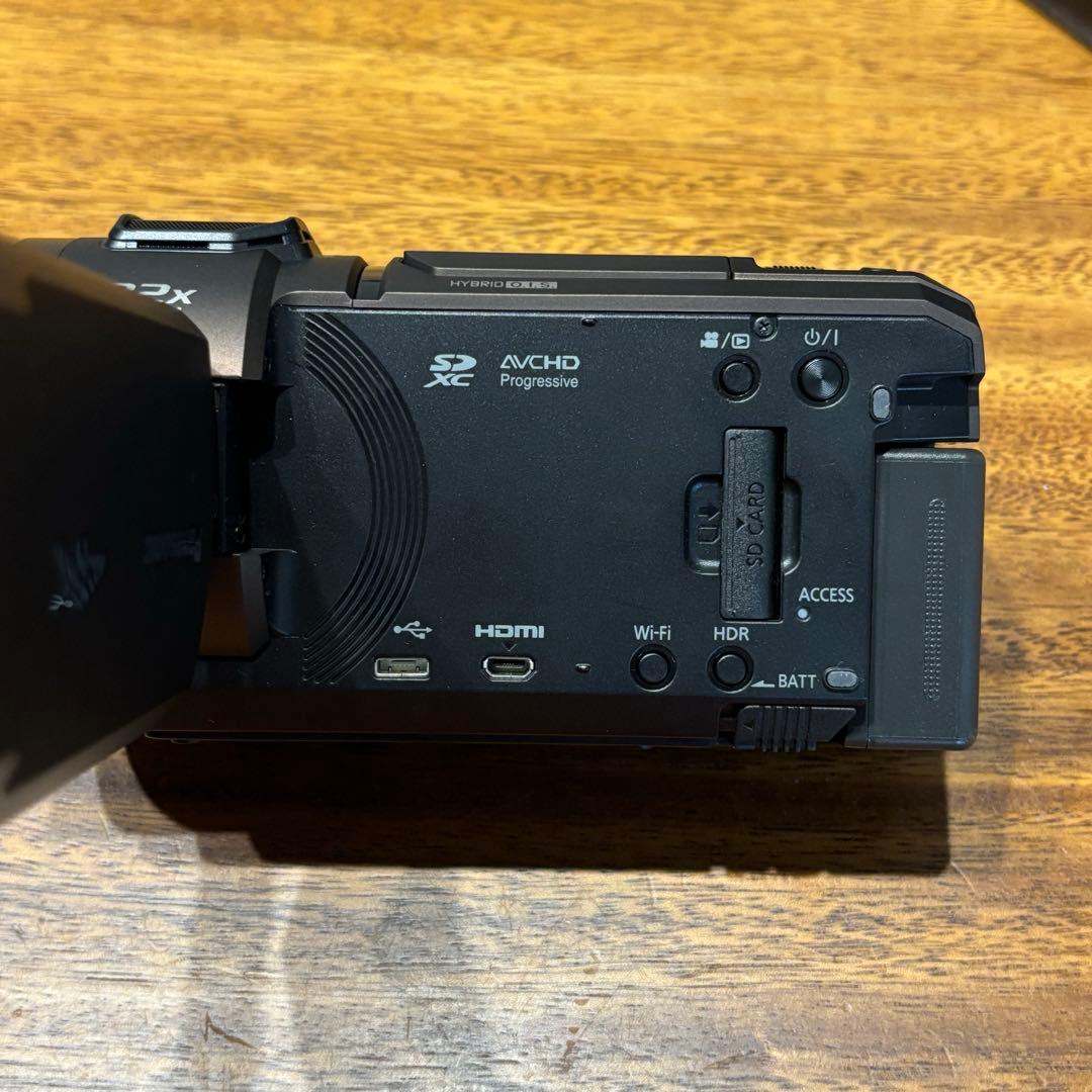 Panasonic HC-VX1M 4K ビデオカメラ 本体　おまけ付き