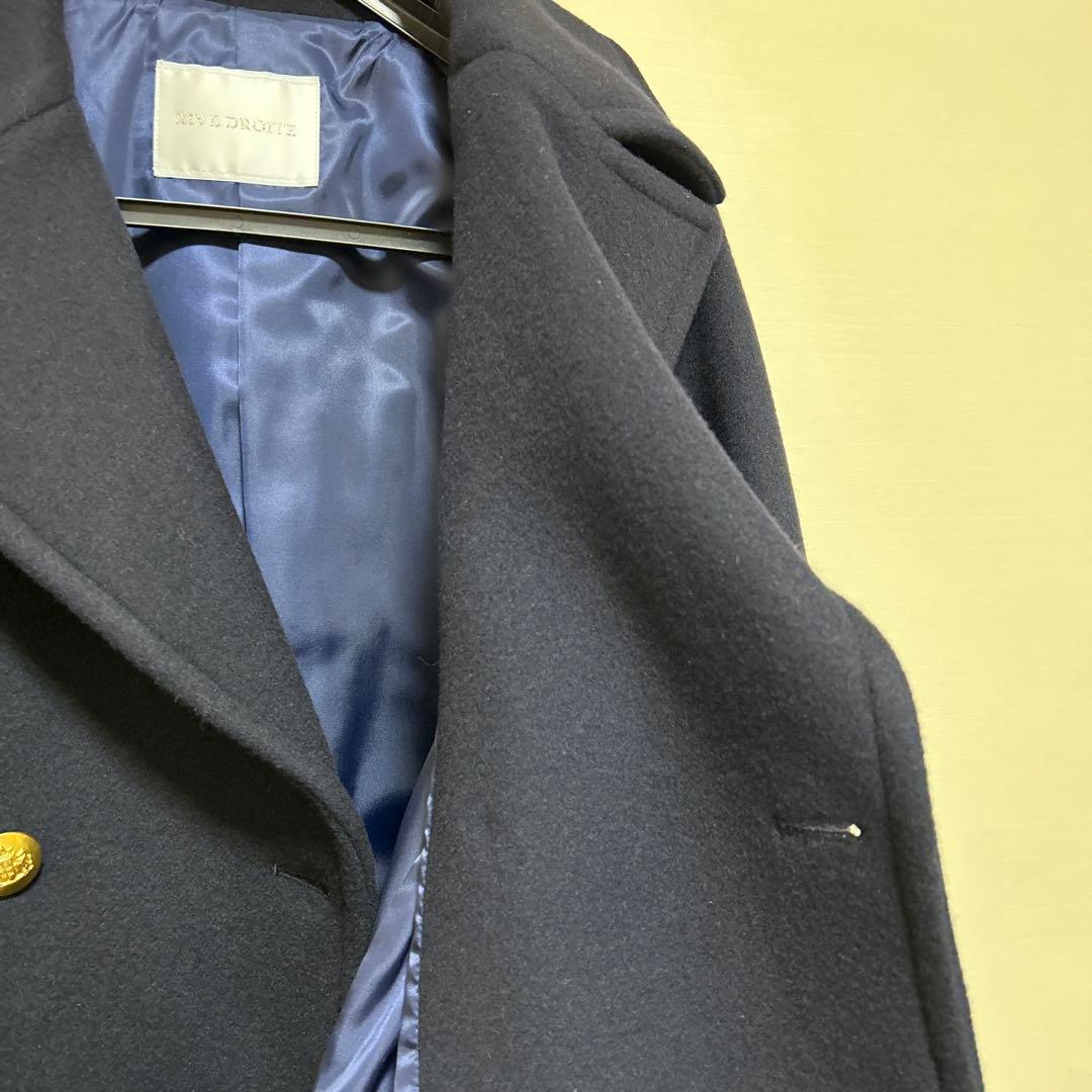 年内最終お値下げ♪☆新品未使用品☆【リヴドロワ】ラグラン ピーコート♪