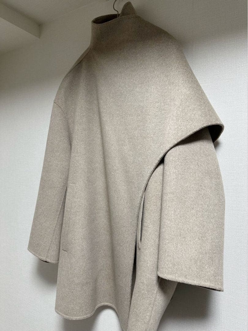 conte リバーストールコート　新品　辺見えみり