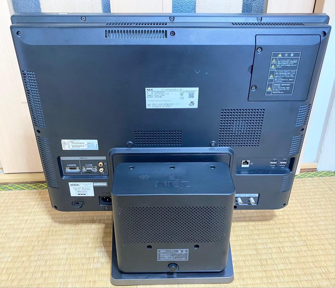 NEC VW770 Core i7 SSD128GB メモリ8GB