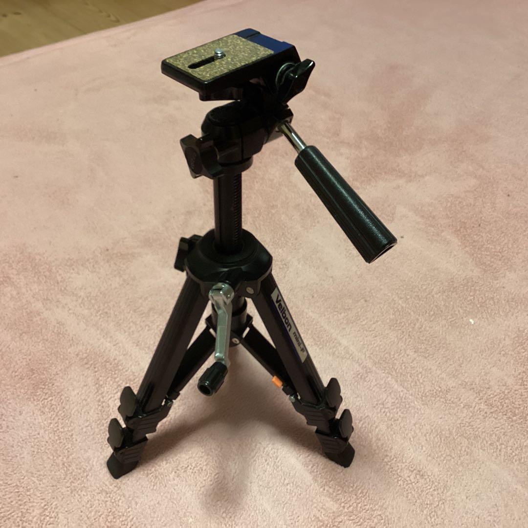 Velbon （カメラ三脚　mini-F）＆デュアルブラケット