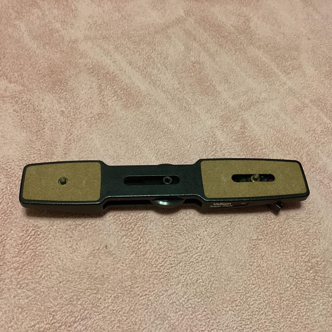 Velbon （カメラ三脚　mini-F）＆デュアルブラケット