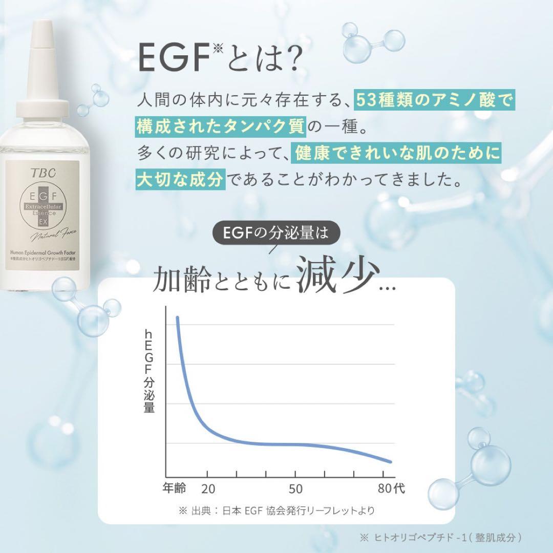 TBC EGFエキス 3本セット
