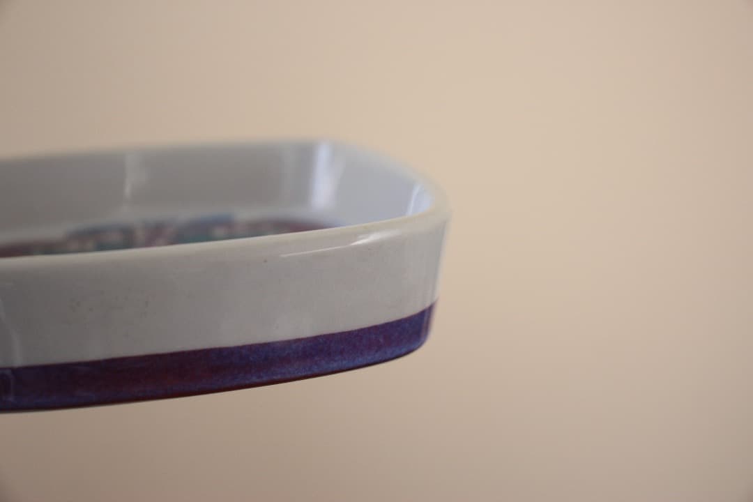 ロイヤルコペンハーゲン　ファイアンス焼　テネラ　スクエアトレイ