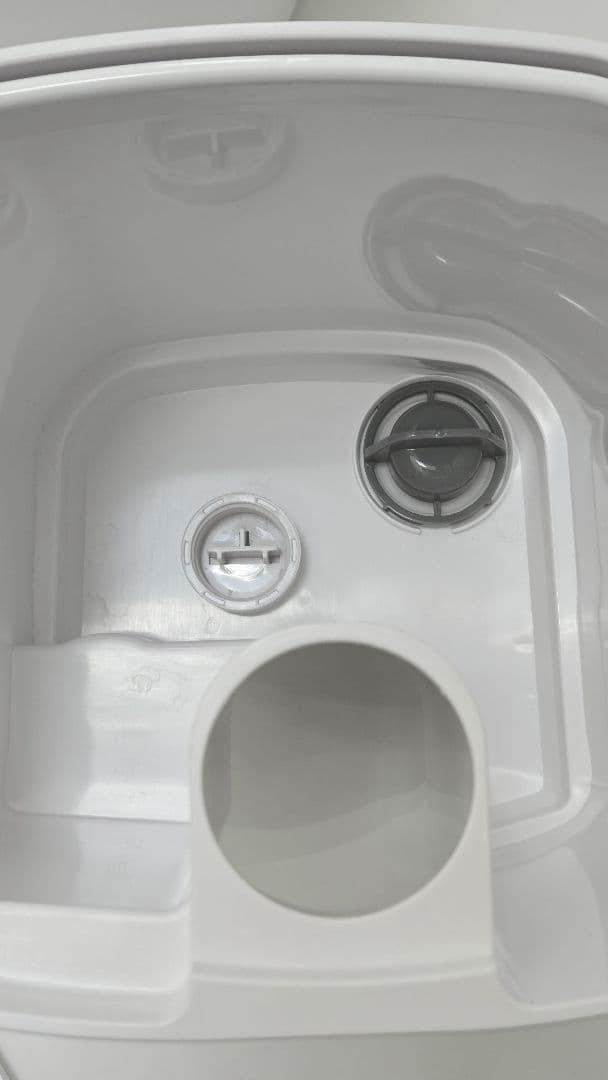 アイリスオーヤマ　上給水ハイブリッド式加湿器　UHK-500-W