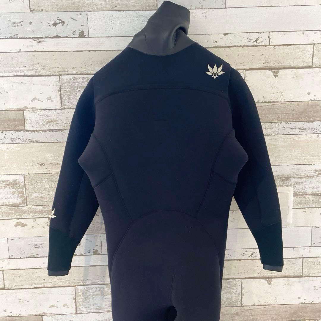 【早い者勝ち】Axxe 175cm メンズL相当 ジャーフル 4/3ミリ 裏起毛