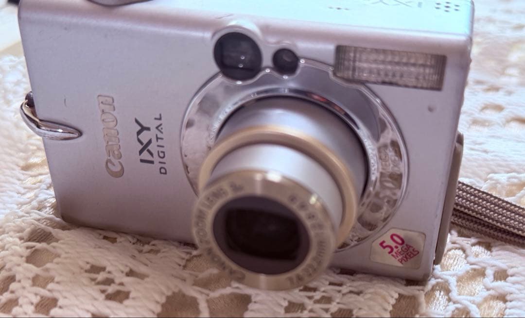【動作確認済】Canon IXY Digital 500 デジタルカメラ