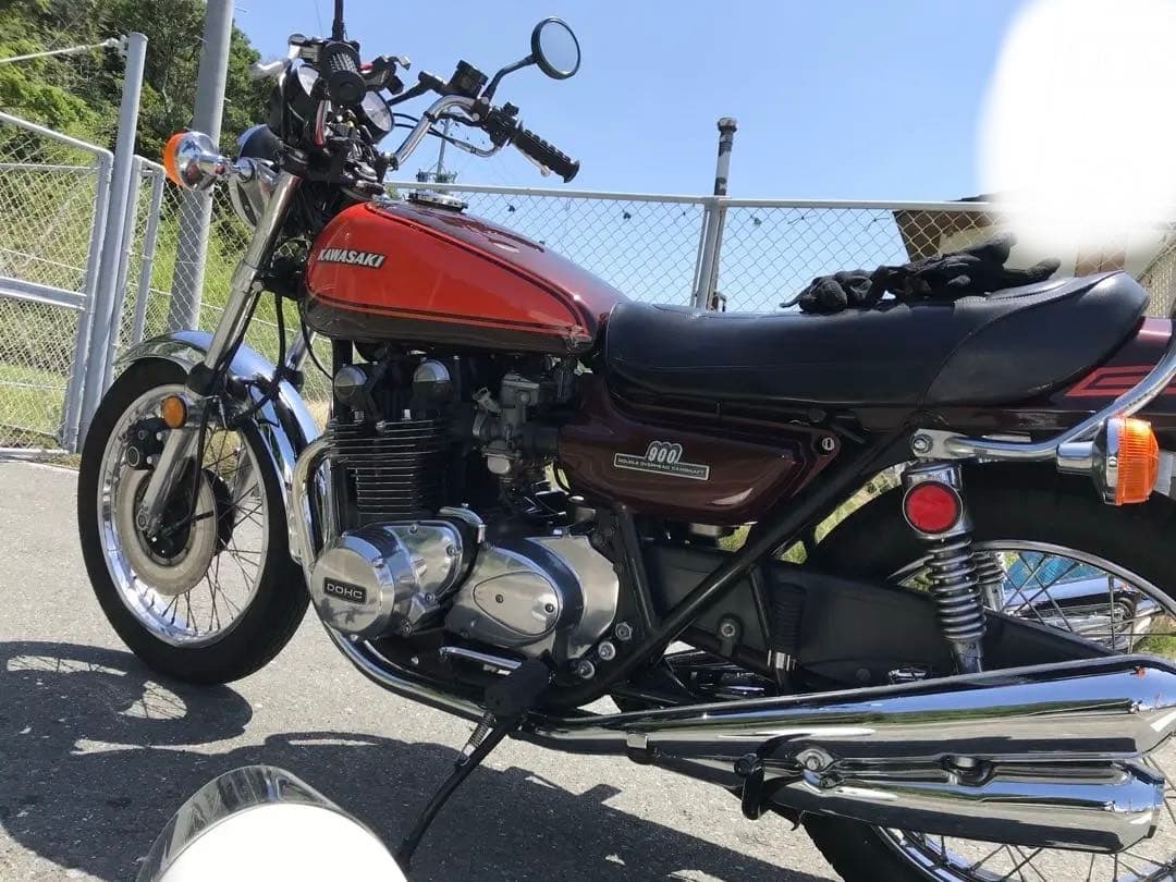 カワサキZ1 4バラマフラー