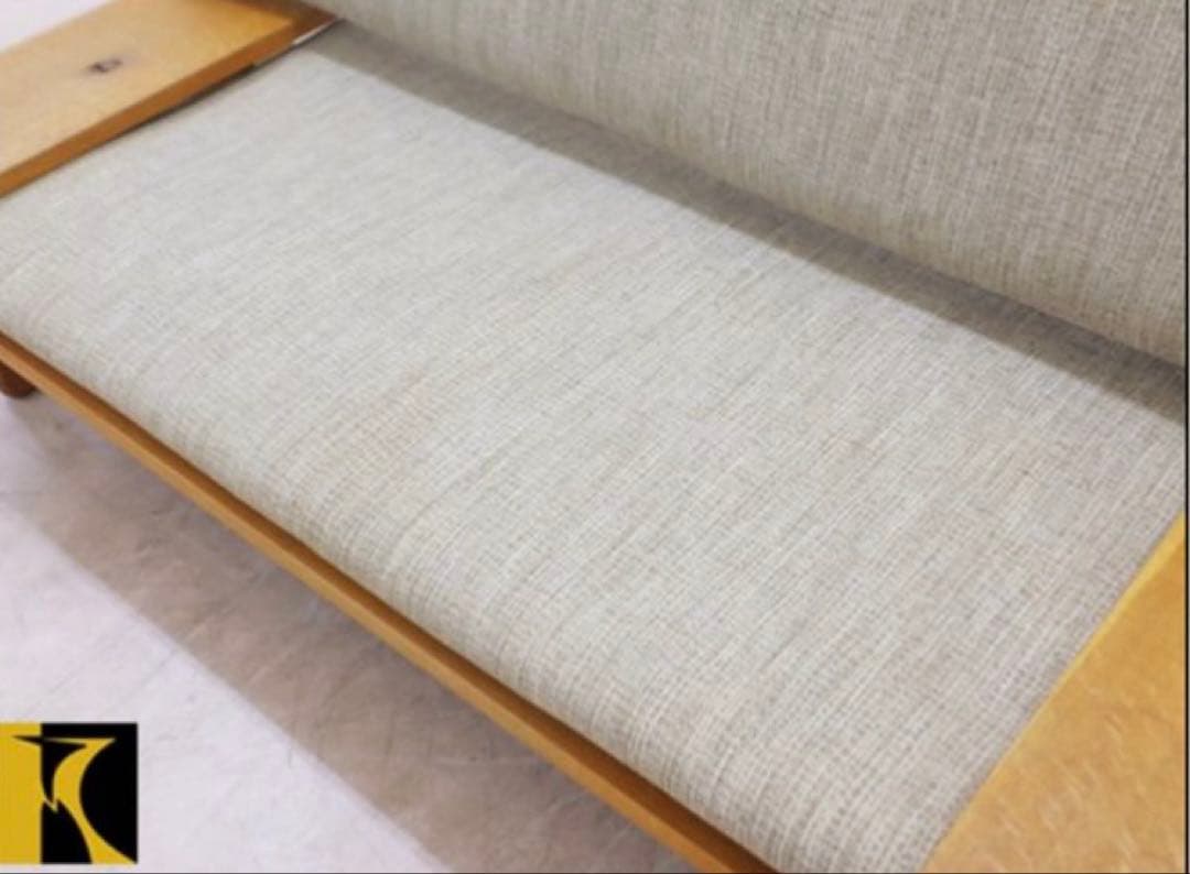 HIDA 飛騨産業 森のことば 2Pソファ　両肘付き　和モダン