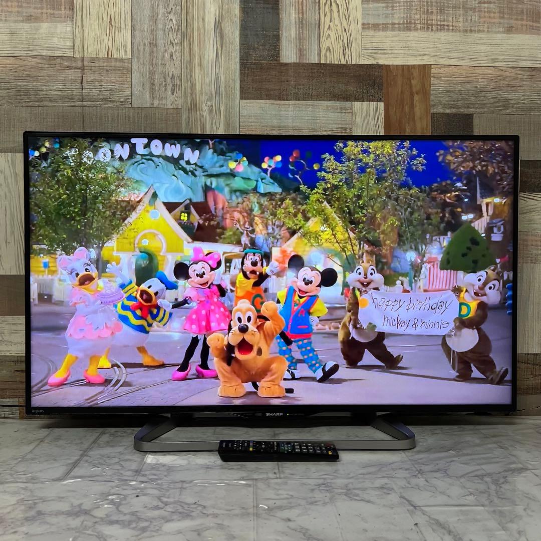 リディさん専用全国送料込シャープ40型AQUOS U-NEXT・YouTube視