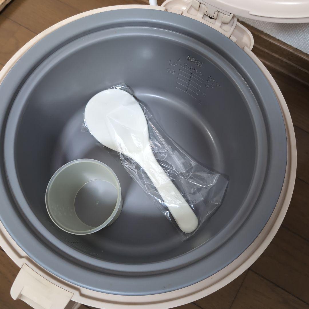 タイガー魔法瓶炊飯電子ジャー炊きたてレトロ　　ジャンク