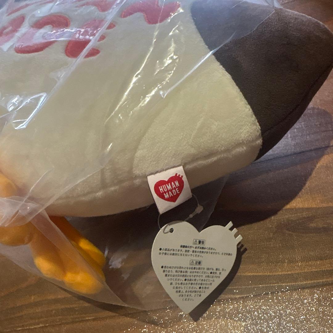 新品humanmade kaws ダックぬいぐるみ