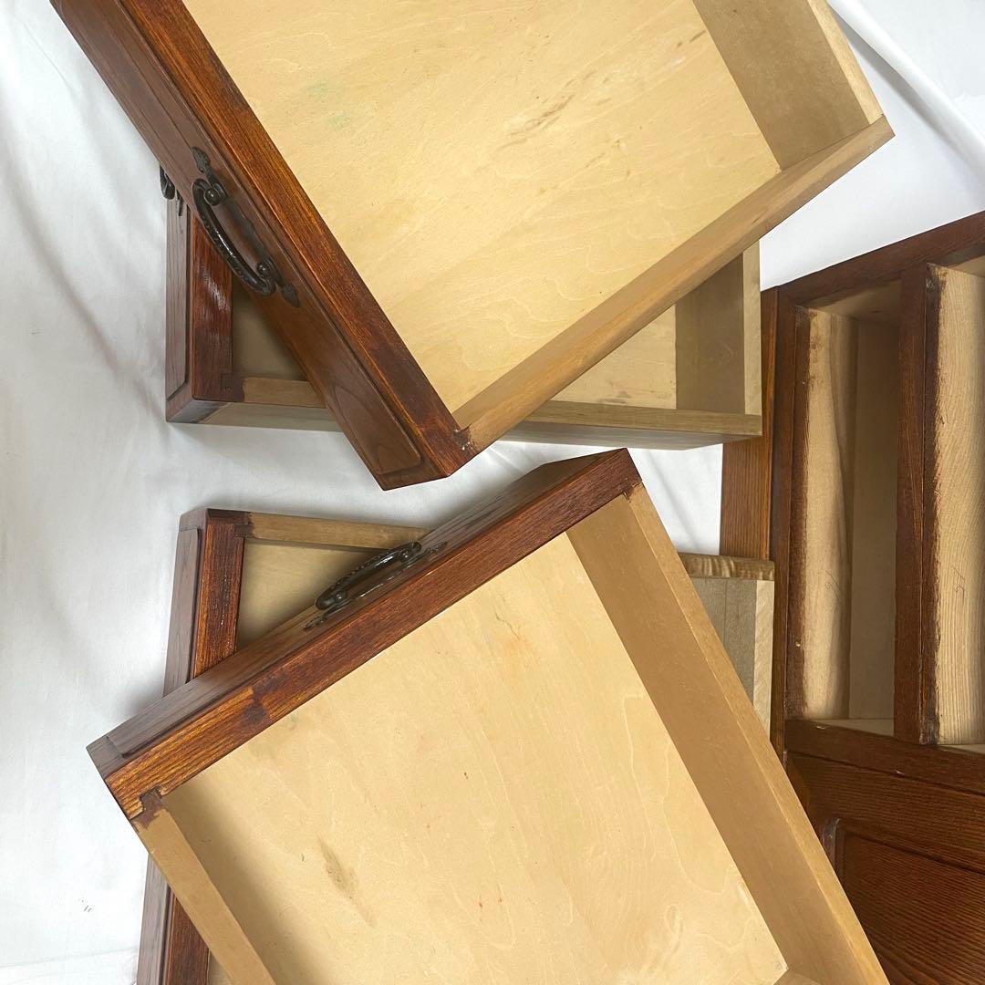 松本伝統指物工芸家具 テレビ台 開戸 拭うるし・ぬり　レトロ　松本伝統家具