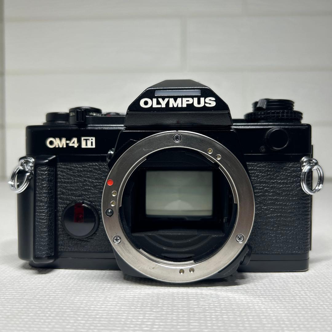 OLYMPUS OM-4Ti フィルムカメラ