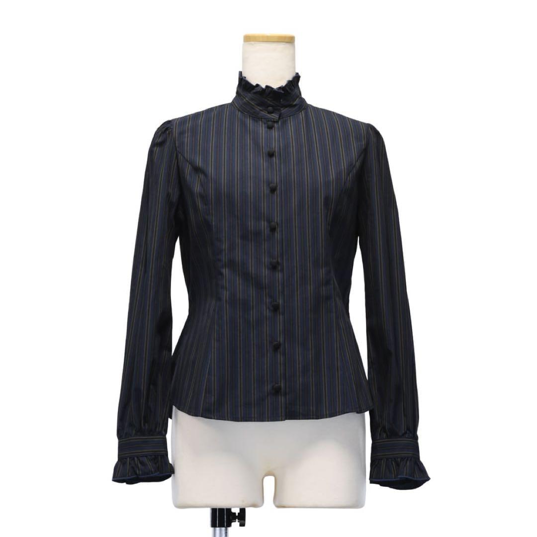 Sheglit Classical Striped Blouse ブラウス