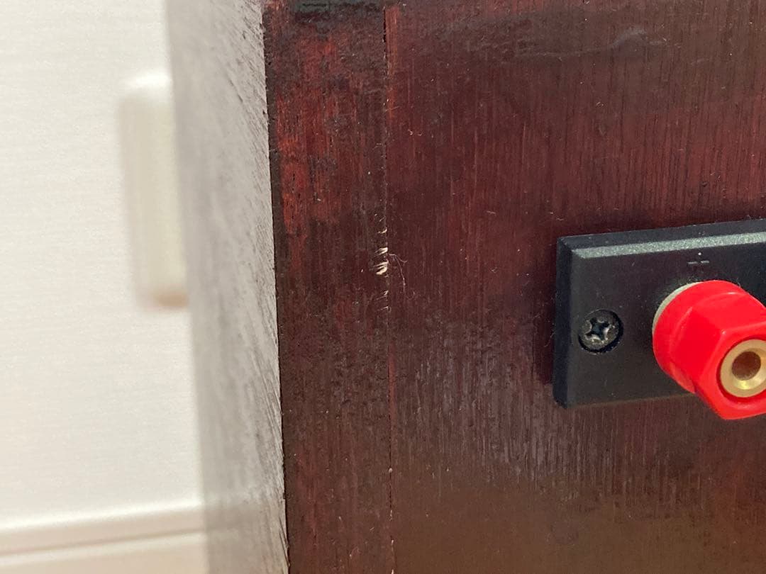 中古　自作　バックロード スピーカー　　（ FE83EN 使用）