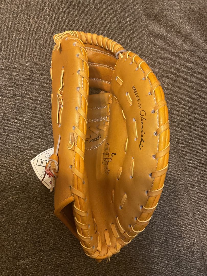 ラスト1点限り　希少　タグ付き 未使用SX400 ファースト用　グローブ