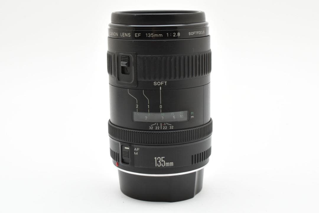 ★良品★キヤノン EF 135mm f2.8 SOFT FOCUS #1232