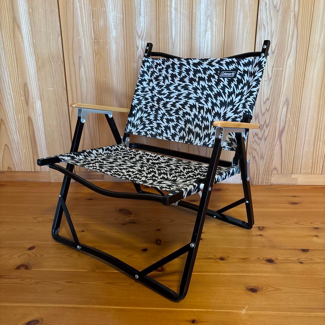 ビームス　コールマン　イーリーキシモト コンパクトフォールディングチェア 別注