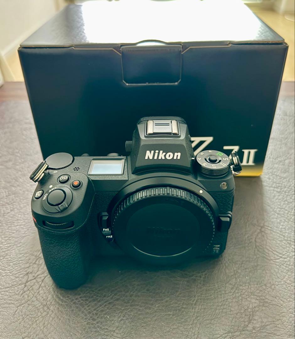 Nikon Z 7 II ミラーレスカメラ 本体　【美品】