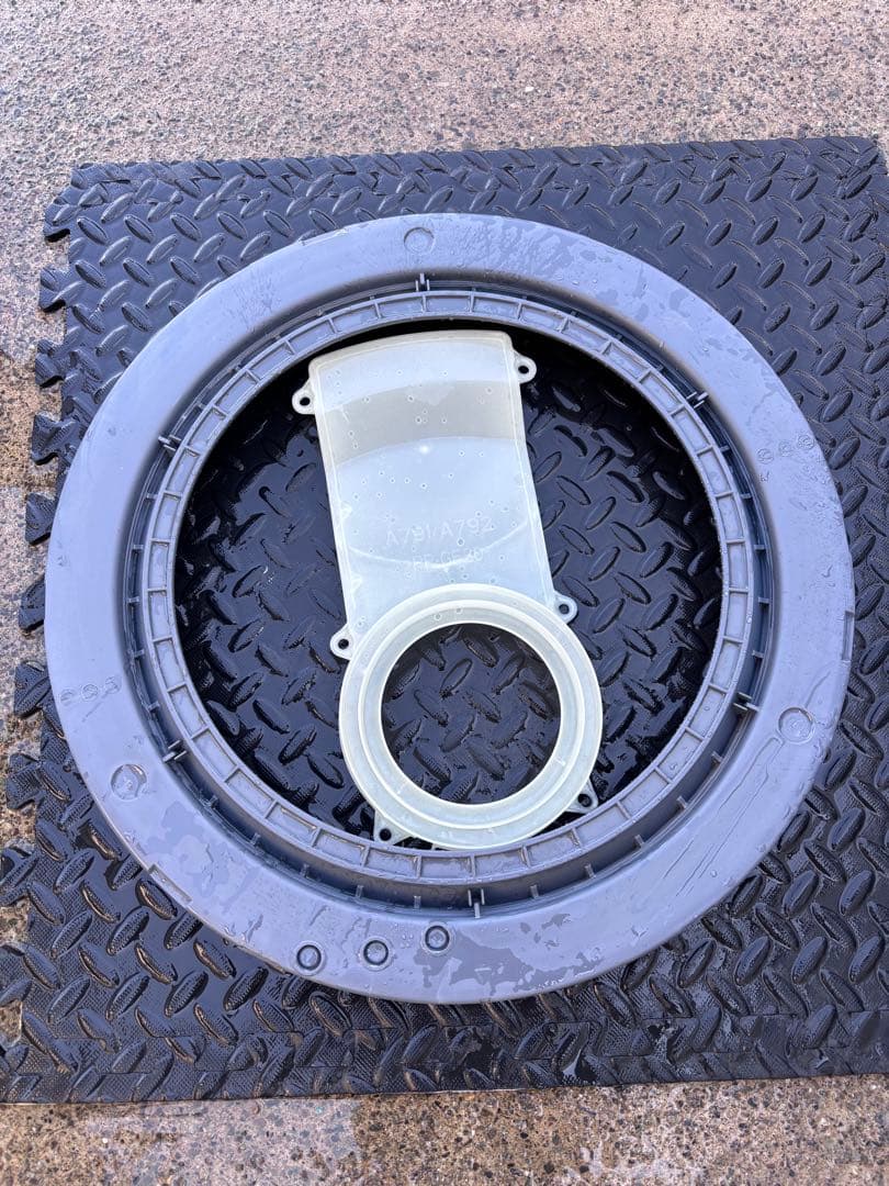 分解クリーニング済み SHARP ES-W114 2022年製 右開き