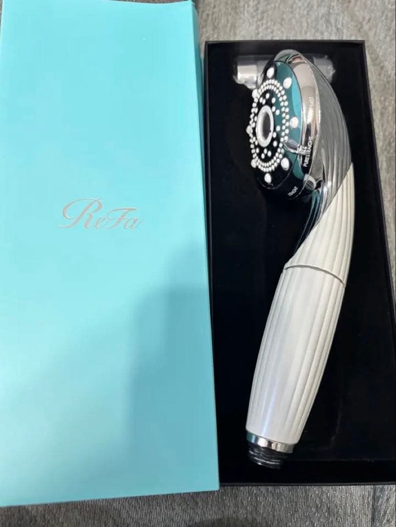 【ReFa】リファ シャワーヘッド ファインバブルピュア 製品番号カード付き