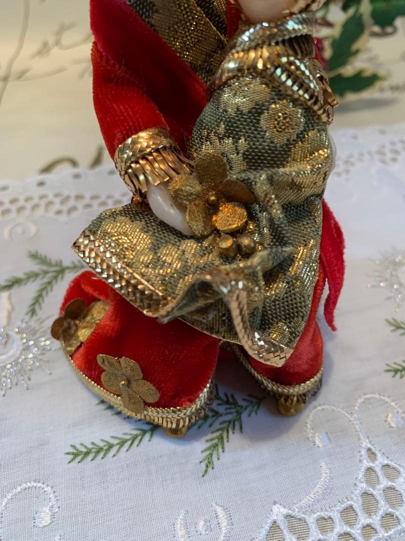 西ドイツ製　ビンテージのkoestel社の聖母子のお人形！丁寧に造られた可愛い！