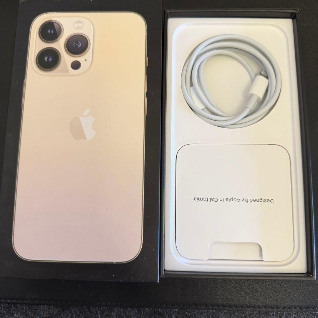 iPhone 13 Pro 512GB GOLD SIMフリー 動作確認済み