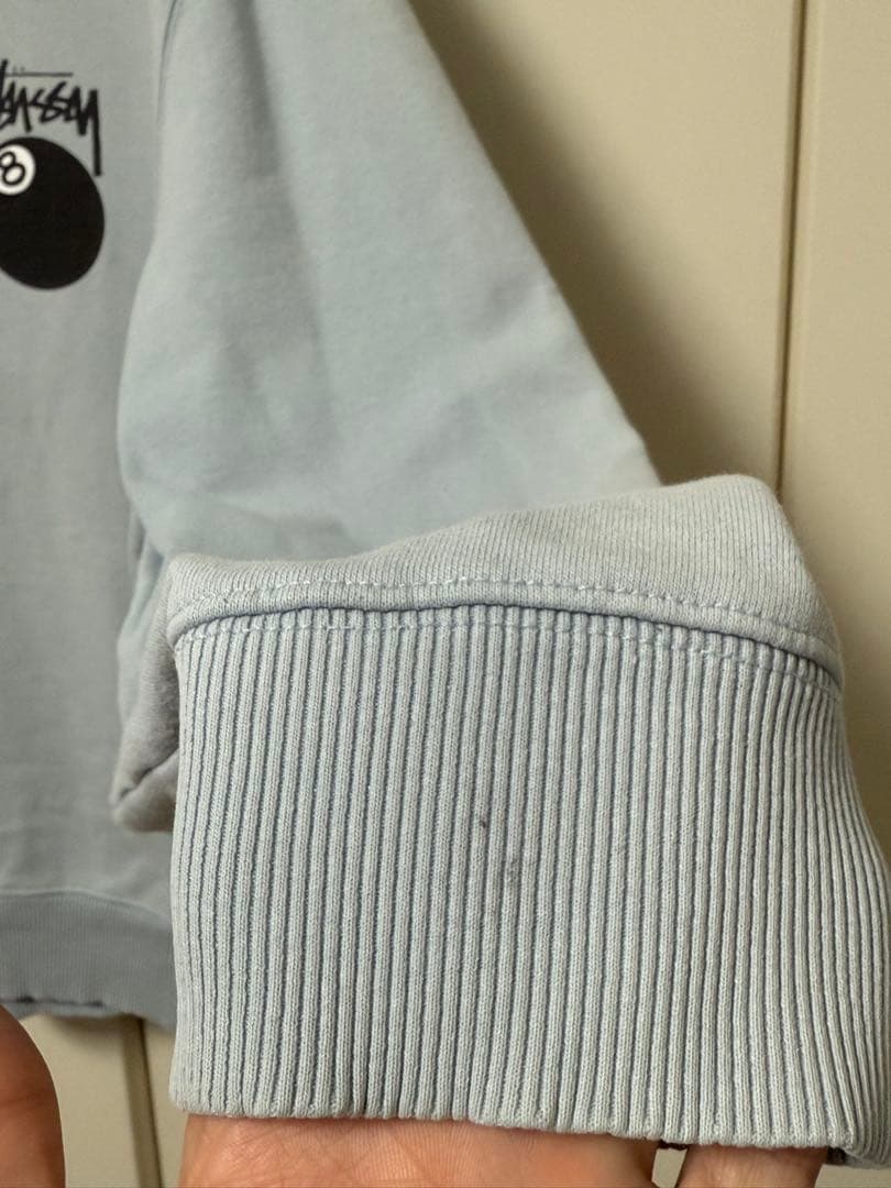 Stussy ステューシー エイトボールロゴ トレーナー M