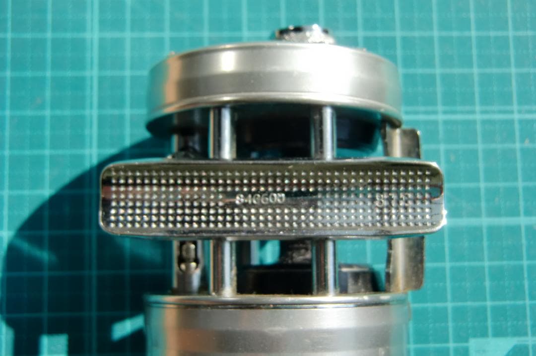 ABU Ambassadeur 2500C アブ アンバサダー ブロンズプレート