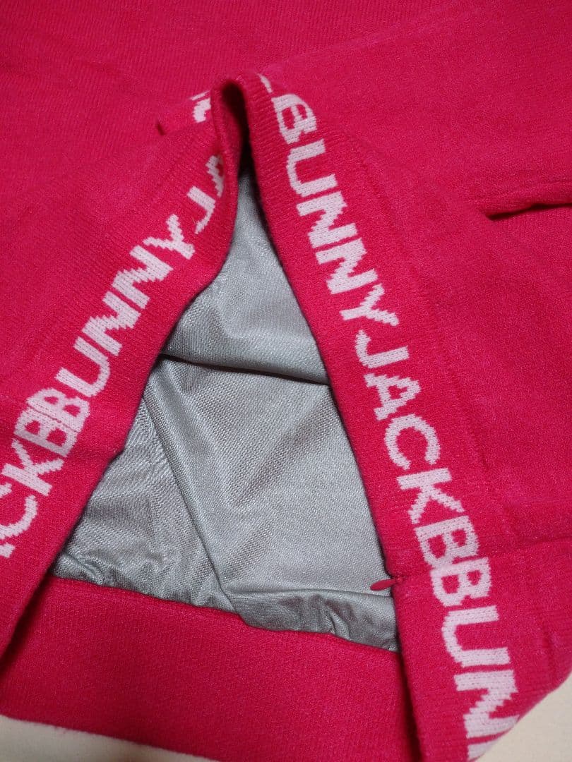 防風 ジャックバニー モックネックニット プルオーバー 6サイズLL ゴルフ新品