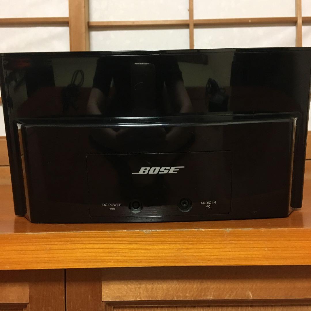 BOSEドックスピーカーブラック(送料込み)