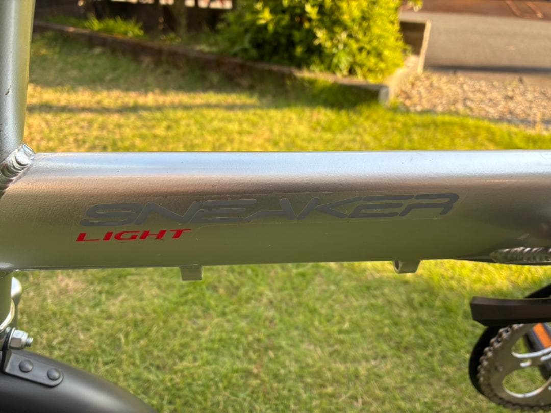 ブリヂストン 折りたたみ自転車　16インチ 新潟手渡し