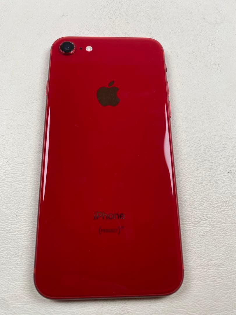 iPhone8 64GB レッド