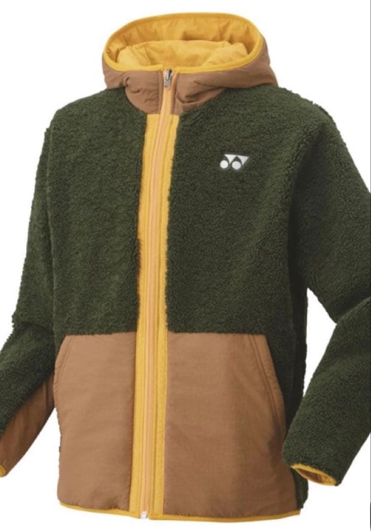 ヨネックスユニボアリバーシブルジャケットLサイズ