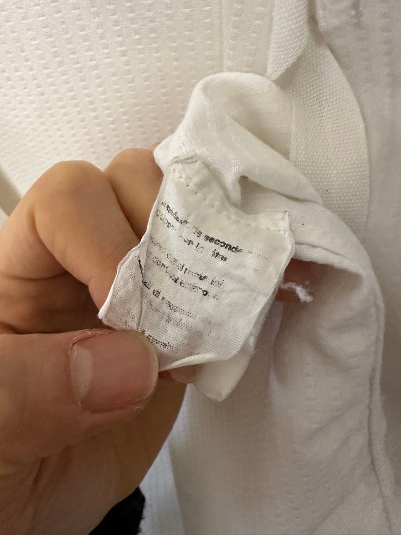 【美品】マルタンマルジェラ　1995SS 長袖シャツ