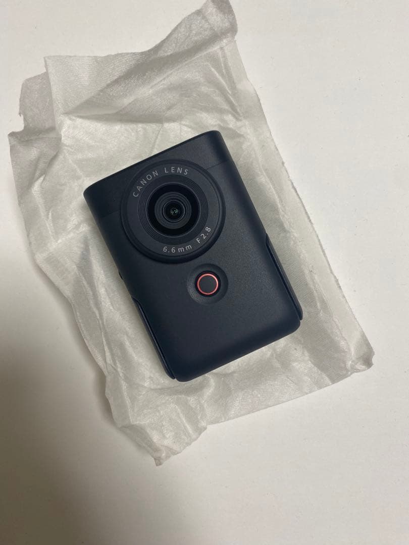 【新古品】canon powershot v10 ブラック