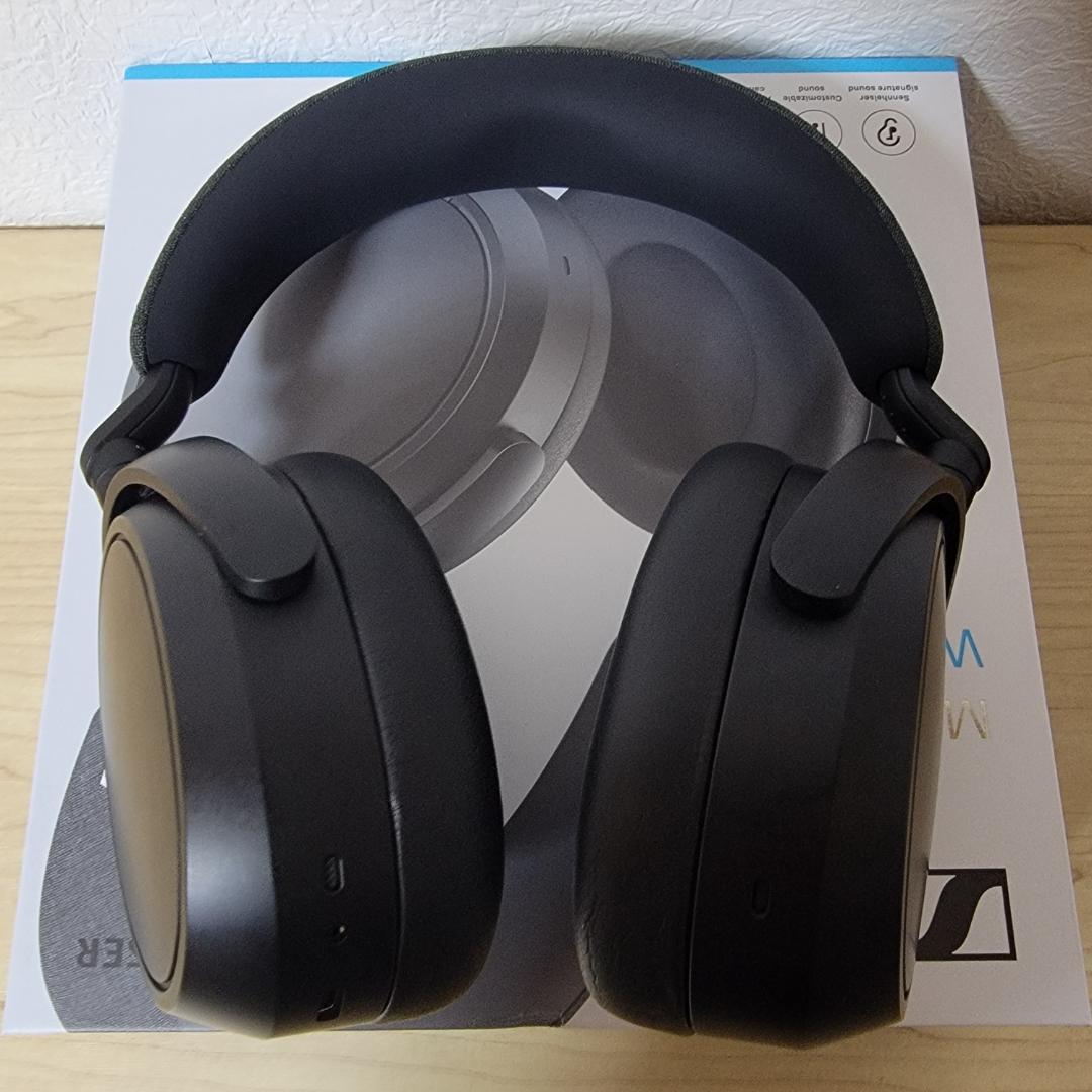 【美品】Sennheiser MOMENTUM 4 Wireless