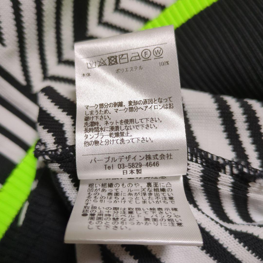 【美品】ディセンバーメイ ゴルフ ニット メンズ 総柄 M